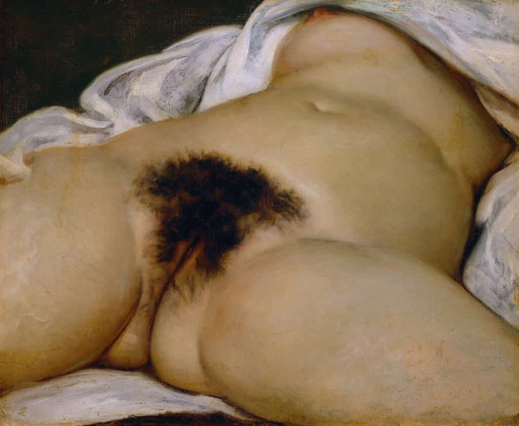 Гюстав Курбе (1819–1877), «Походження світу», 1866