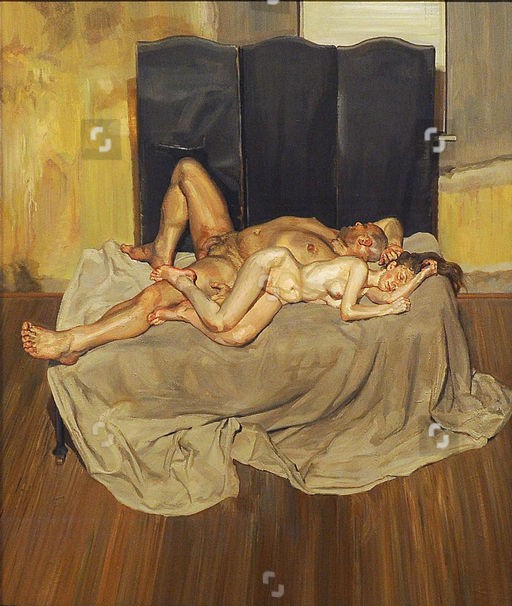 Люсьєн Фройд (1922–2011), «І наречений», 2001